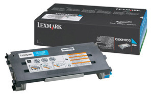 LEXMARK Toner C500H2CG *cyan*