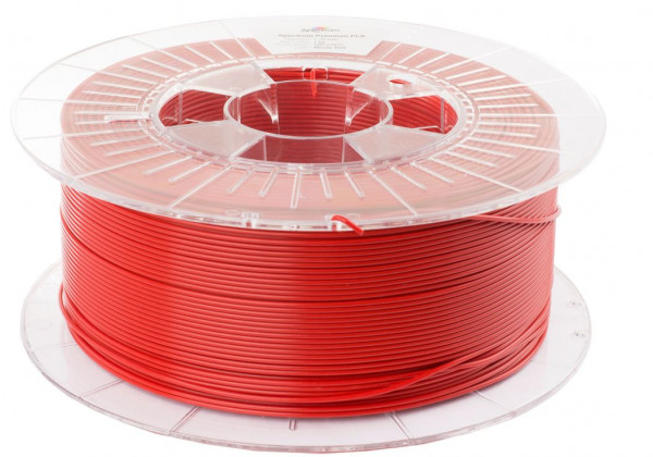 Spectrum 3D Filament / PLA / 1,75mm / Bloody Red / Rot / 2kg