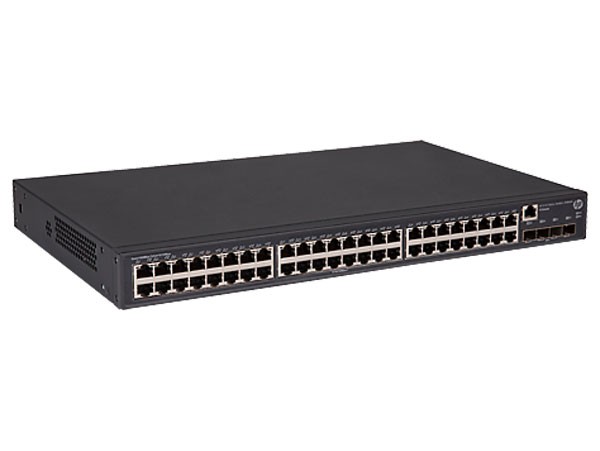 HP Switch 1000Mbit, 48xTP + 4xSFP+/SFP-Slot(1/10GB), 5130-48G-4SFP+ EI,