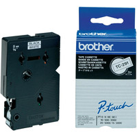 Brother P-Touch Zubehör Schriftband TC-291