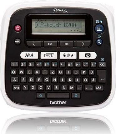 Brother P-Touch PT-D200BW Labelsystem