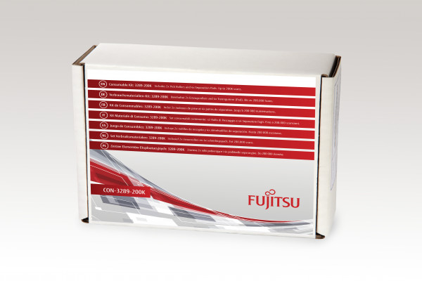 Fujitsu Scanner Zubehör Verbrauchsmaterialien-Kit