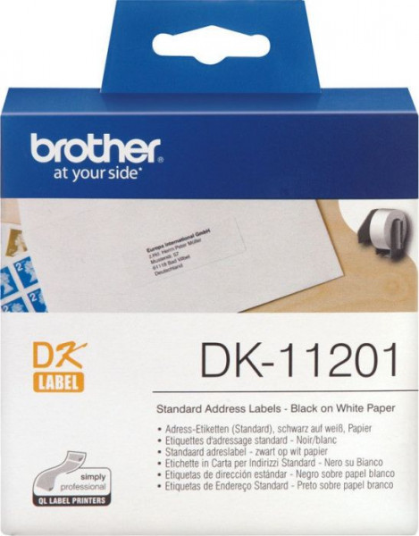 Brother QL-Zubehör Labels DK-11201