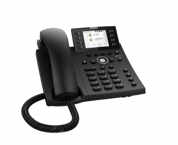 Snom D335 VOIP Telefon (SIP) o. Netzteil