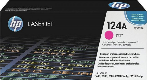 HP Toner 124A *magenta*