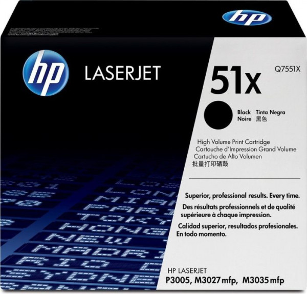 HP Toner 51X *schwarz*