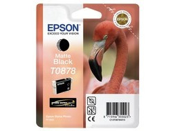 Epson Tinte C13T08784010 *schwarz matt*