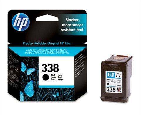 HP Tinte 338 *schwarz*