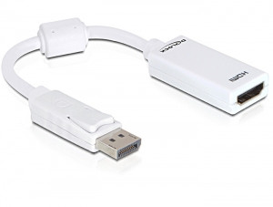 Delock VGA Adapter Displayport (St) > HDMI (Bu)