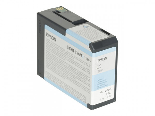 Epson Tinte C13T580500 *hell cyan*