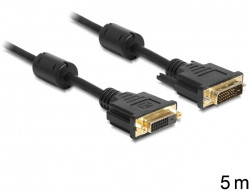 Kabel Video DVI 24+1 ST/BU 5,0m *Delock*