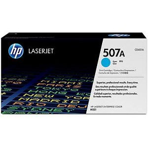 HP Toner 507A *cyan*