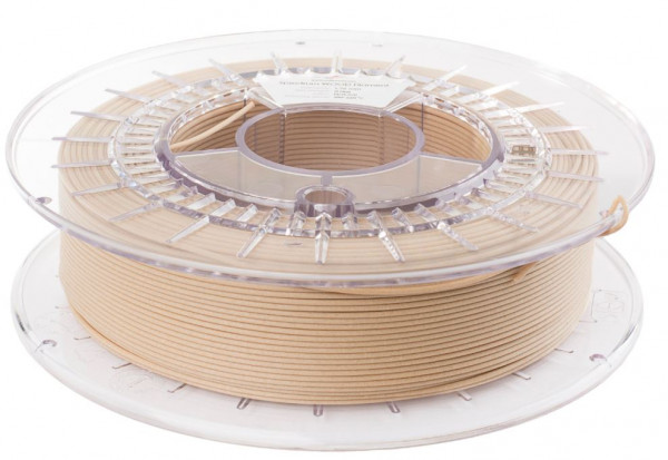 Spectrum 3D Filament / PLA Wood / 1,75mm / Natural / Helles Holz / 1kg