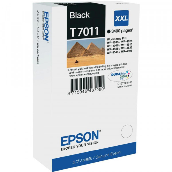 Epson Tinte T7011 *Schwarz*