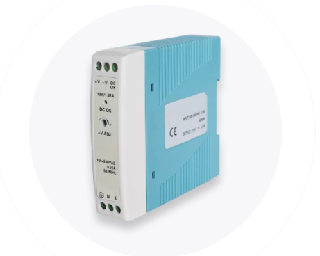 Teltonika · Zubehör · Stromversorgung · DIN Rail Power Supply