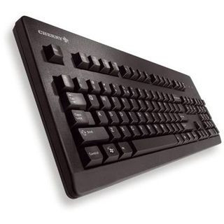 Cherry Tastatur G80-3000LSCDE - PS/2 & USB *schwarz*