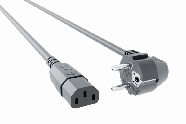 Bachmann Kabel, Verlängerung, Kupplung(C13)->Stecker(C14), 2.0m