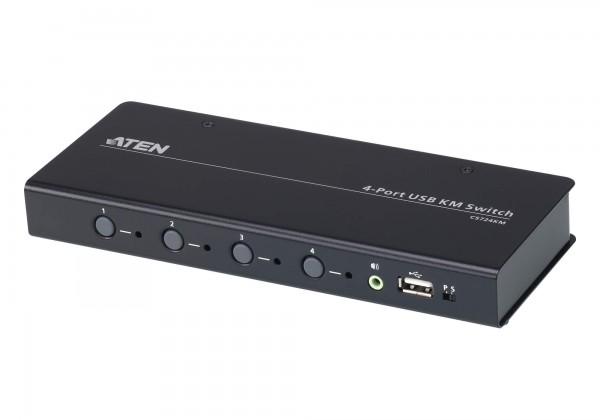 Aten USB Boundless 4-Port KM Switch