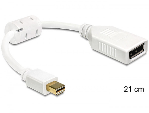 Delock VGA Adapter Displayport mini St > Displayport Bu