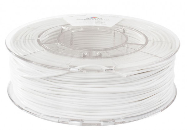 Spectrum 3D Filament S-Flex 90A 1.75mm POLAR weiß 0.25kg