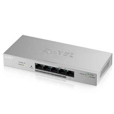 Zyxel Switch GS1200-5, 5x Gigabit Ports, smart managed, lüfterlos