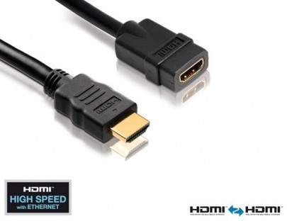 Kabel Video HDMI ST/BU 1,0m *PureLink*