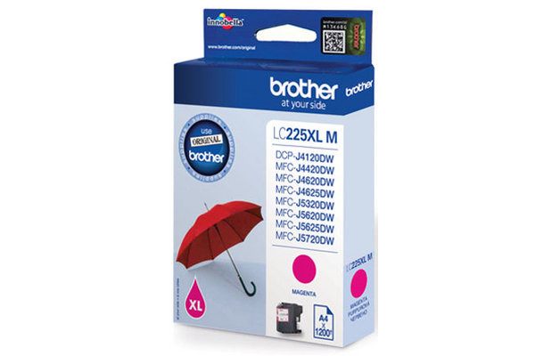 Brother Tinte LC-225XLM *magenta*