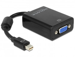 DeLock Adapter mini Displayport 1.1 > VGA Buchse Passiv