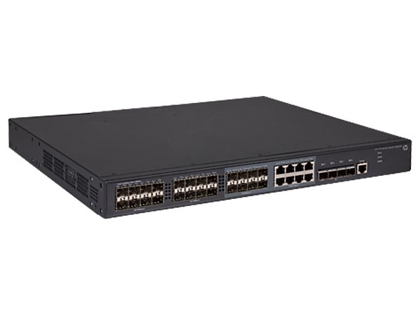 HP Switch 1000Mbit, 16xSFP + 8xTP/SFP + 4xSFP+/SFP-Slot(1/10GB), 5130-24G-SFP-4SFP+ EI,