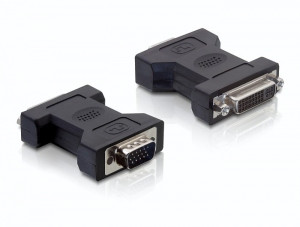 Adapter DVI => VGA *DeLock*