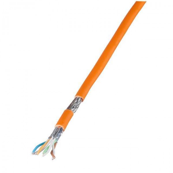 Kabel 1000MHz, CAT7, S-STP(S/FTP), Verlege, 500m Trommel, INFRALAN, CPR Eca