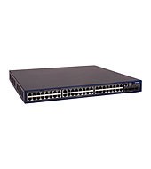 HP Switch 100Mbit, 48xTP, 1000Mbit, 4xSFP-Slot, POE, A3600-