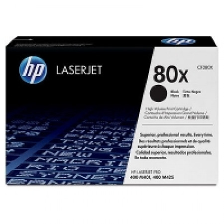 HP Toner 80X *schwarz* Doppelpack