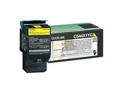 LEXMARK Toner 0C544X1YG *Gelb*