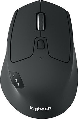 Logitech Maus M720 - Triathlon - kabellos *schwarz*