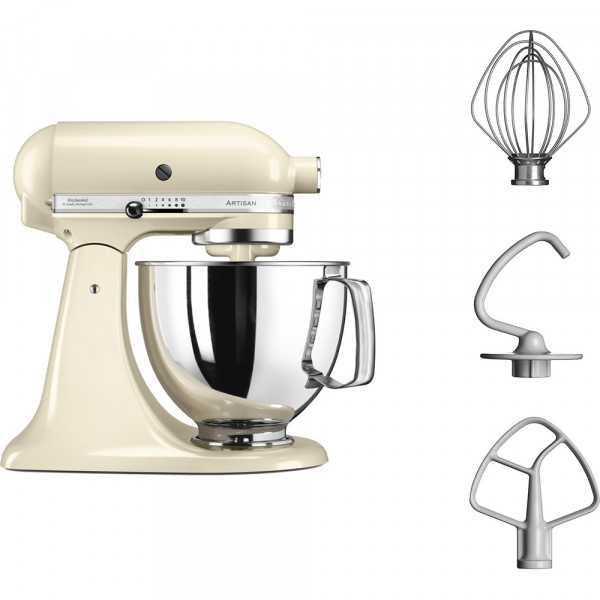 KitchenAid Küchenmaschine 300W - 5KSM125PSEAC Artisan *creme*