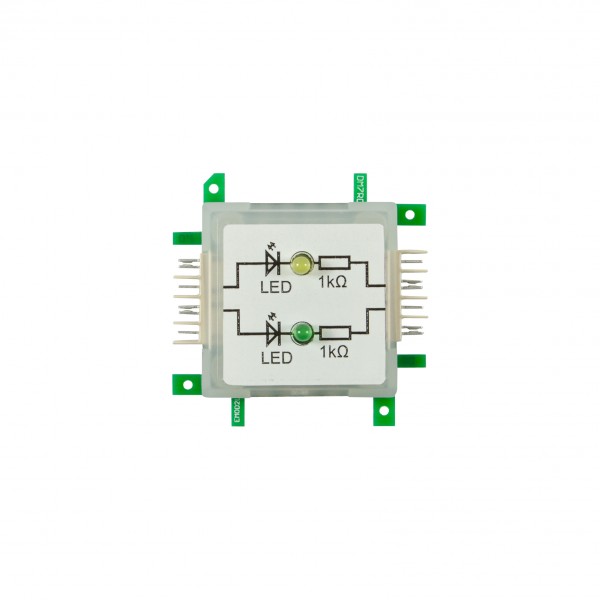 ALLNET BrickRknowledge LED dual gelb & grün Signal durchverbunden