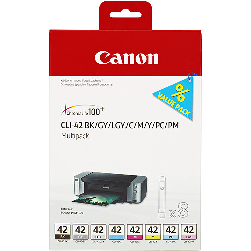 Canon Tinte CLI-42 Multipack