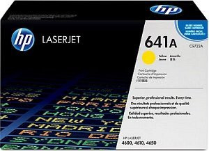 HP Toner 641A *gelb*