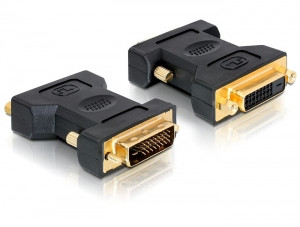 Delock Adapter DVI 24+1 Stecker - Buchse