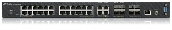 Zyxel Switch XGS4600-32, 28x Gigabit Ports, 4x SFP+ 10G, full managed, L3, stackable