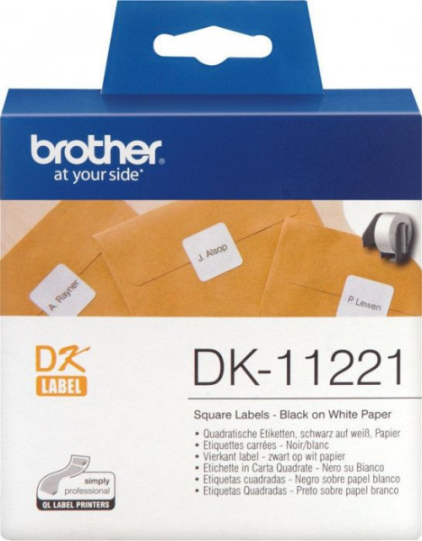 Brother QL-Zubehör Labels DK-11221