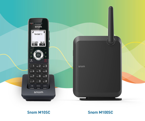 SNOM M110 SC DECT Bundle