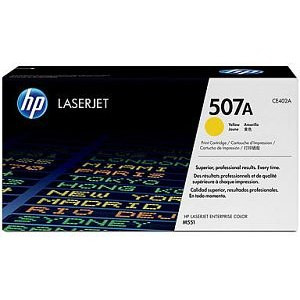 HP Toner 507A *gelb*