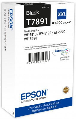 Epson Tinte T7891 *schwarz*