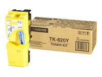 Kyocera Zubehör Toner TK-820Y *gelb*