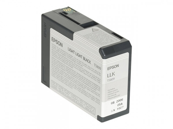 Epson Tinte C13T580900 *light schwarz*