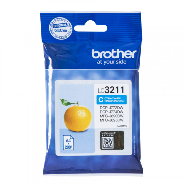 Brother Tinte LC3211C *Cyan*