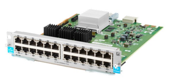 HP Switch Modul, ZL-Serie, 10-1000Mbit 24xTP, v3 zl2,