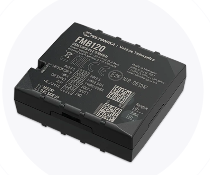 Teltonika · Tracker GPS · FMB120 · Fahrzeug · GNSS/GSM/BLE 4.0